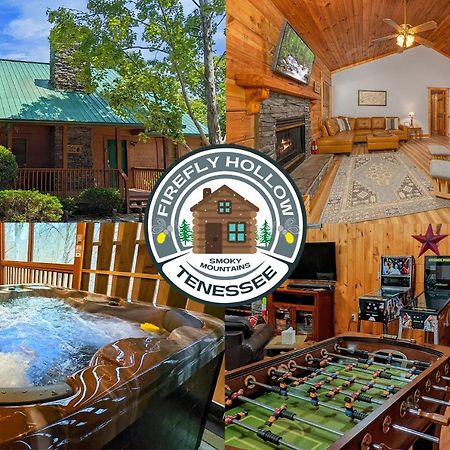 Firefly Hollow Cabin - Smoky Mountains - Soaky Mountain Water Park - Sevierville Convention Center ピジョンフォージ エクステリア 写真
