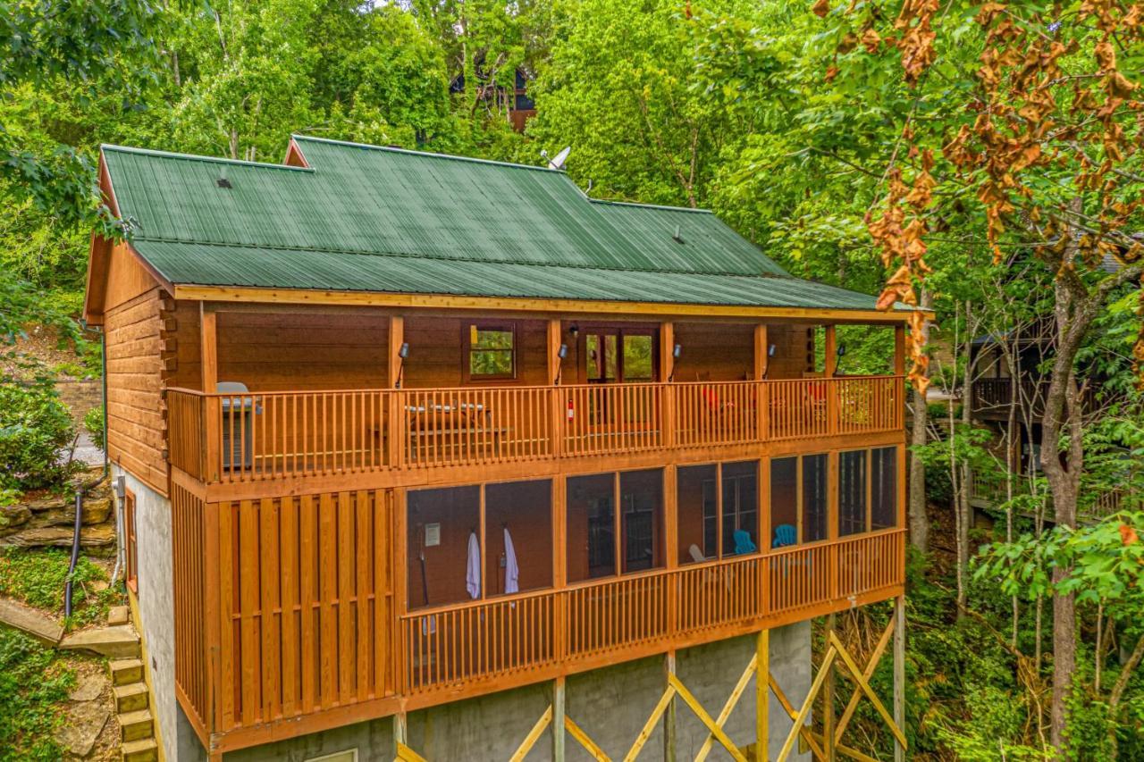 Firefly Hollow Cabin - Smoky Mountains - Soaky Mountain Water Park - Sevierville Convention Center ピジョンフォージ エクステリア 写真